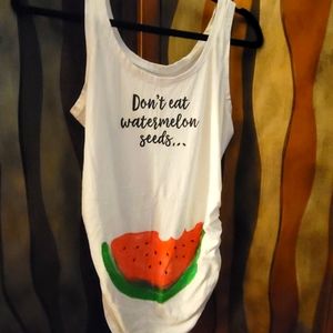 Maternity tank top